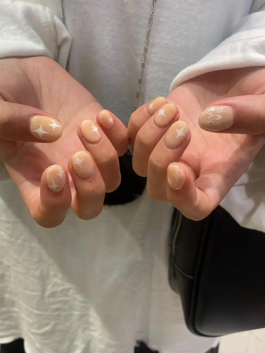 ネイル ジェルネイル パラジェル ハンドネイル ∴Sanae. ∴ トータルビューティーのマツエク・マツパデザイン