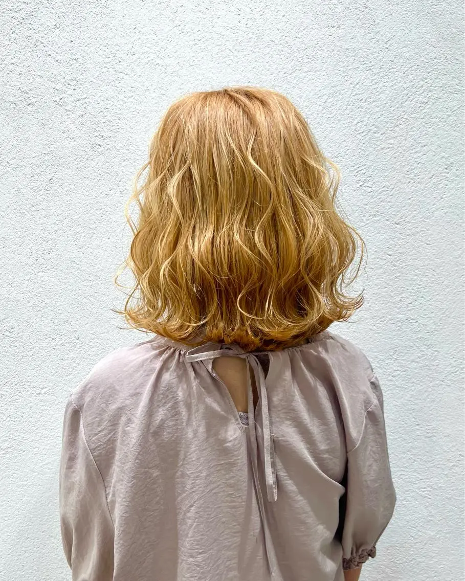 ミディアム カラー パーマ ヘアアレンジ メンズ キッズ ネイル マツエク・マツパ アイブロウ ミディアムパーマ メンズバレイヤージュ メンズブリーチ メンズハイライト メンズインナーカラー ヘアカラー 仕上がり満足度No. 1✨ﾄﾀﾞﾕｳのヘアスタイル