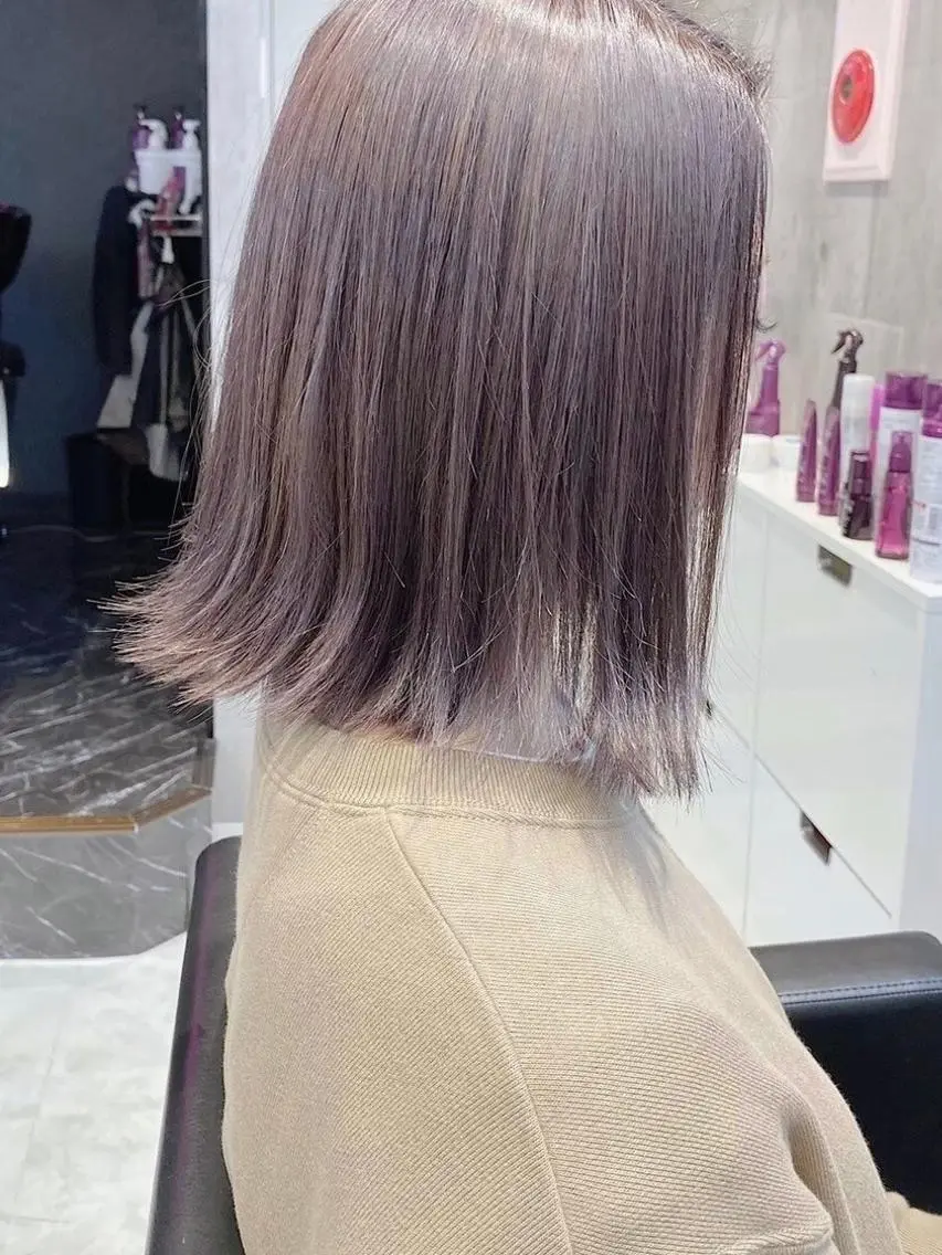 ミディアム カラー メンズ似合わせ🪞 kotoriのヘアスタイル