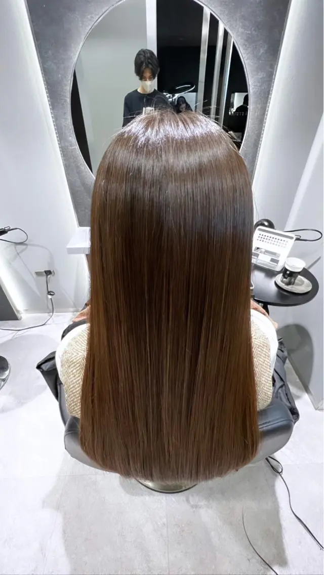 セミロング ❣️韓国/髪質改善 🫧yamato👑のヘアスタイル