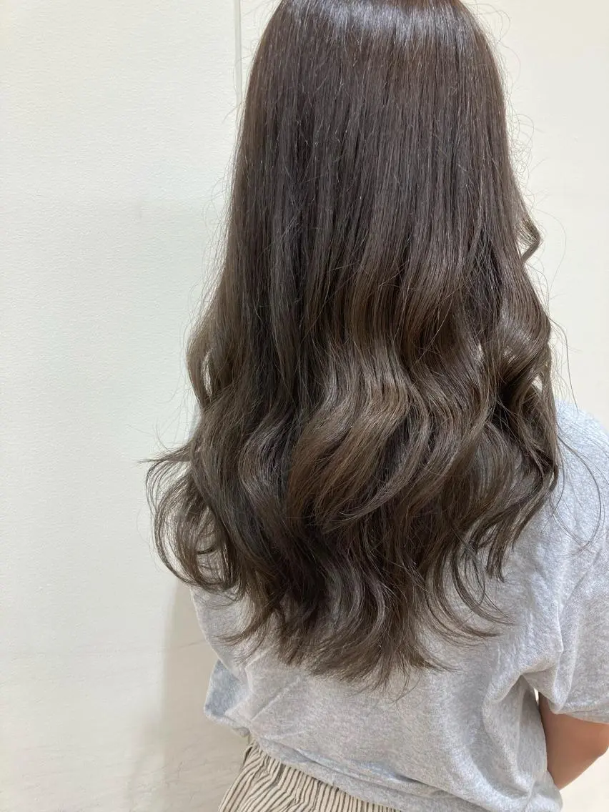 カラー ブリーチ ブラウンカラー マットブラウン ブリーチなしカラー むらたみずき /大宮ボブ、ショートのヘアスタイル