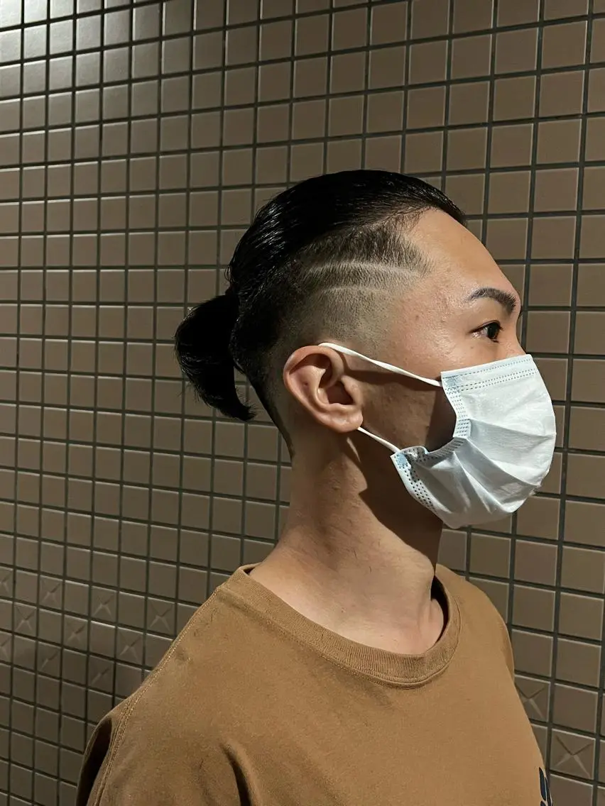 ショート メンズ 木下 紗綾のヘアスタイル