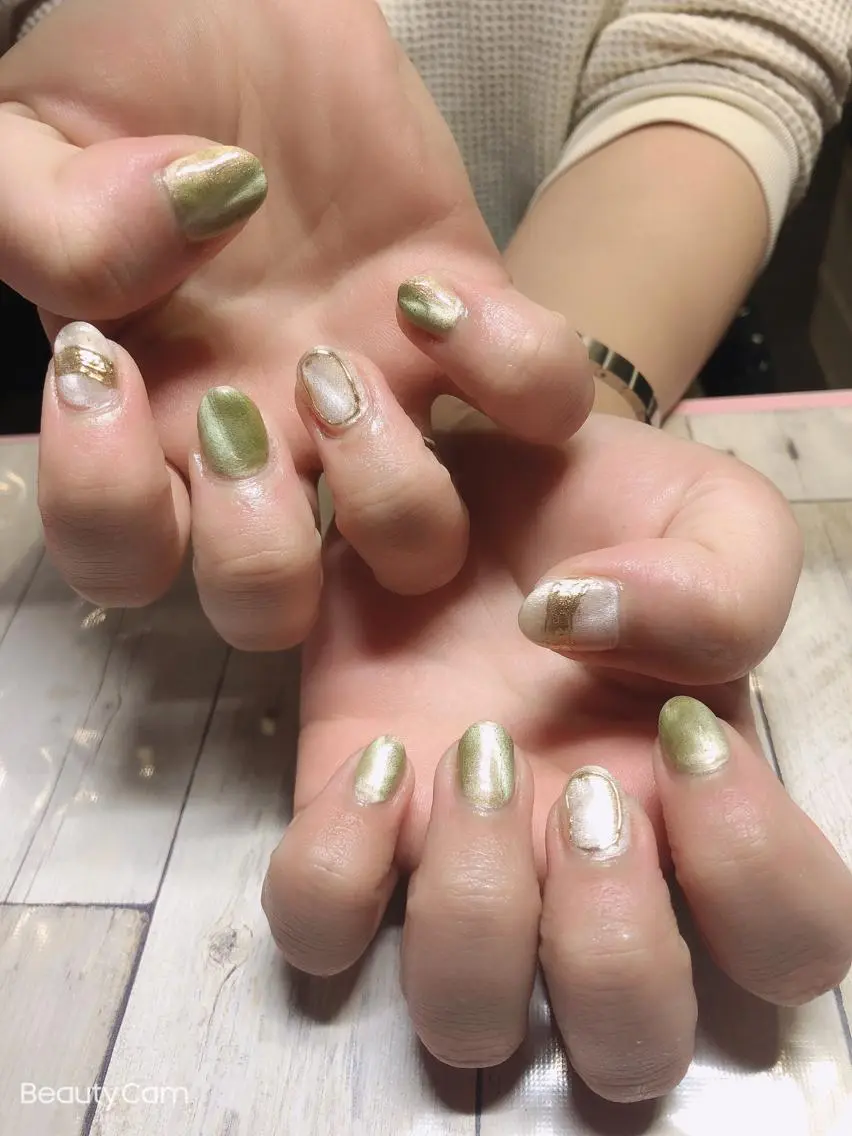 ネイル ✨アン ミユ✨のネイルデザイン