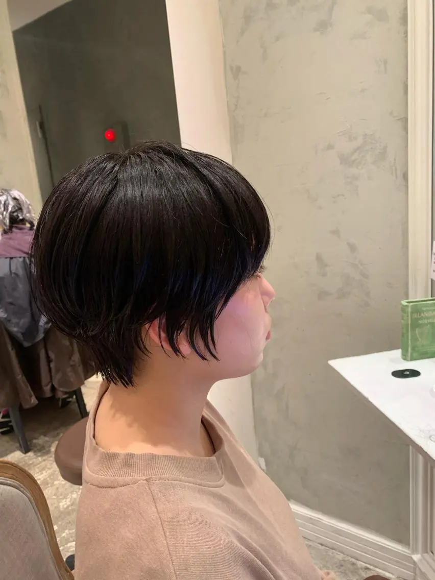ショート カラー Takahashi Yuriのヘアスタイル