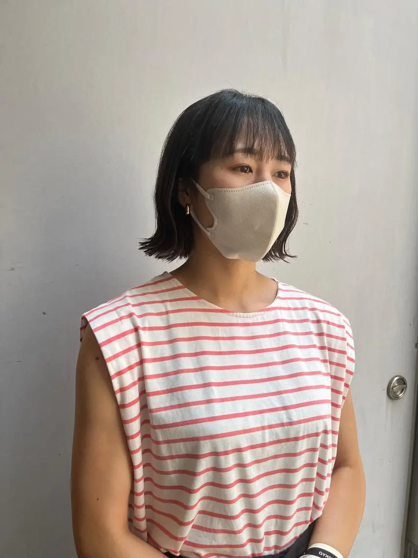ショート 韓国好き🇰🇷 美容師MIKUのヘアスタイル