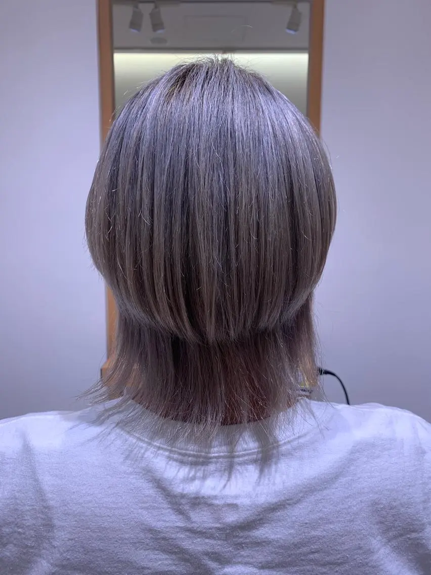 ショート カラー Hitotose代表 中島和樹のヘアスタイル