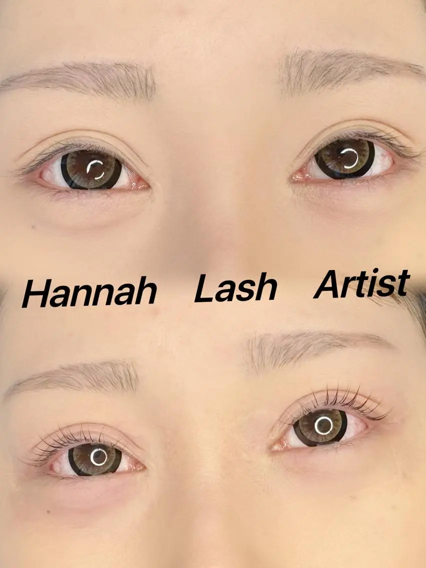 マツエク・マツパ Hannah ハンナのマツエク・マツパデザイン