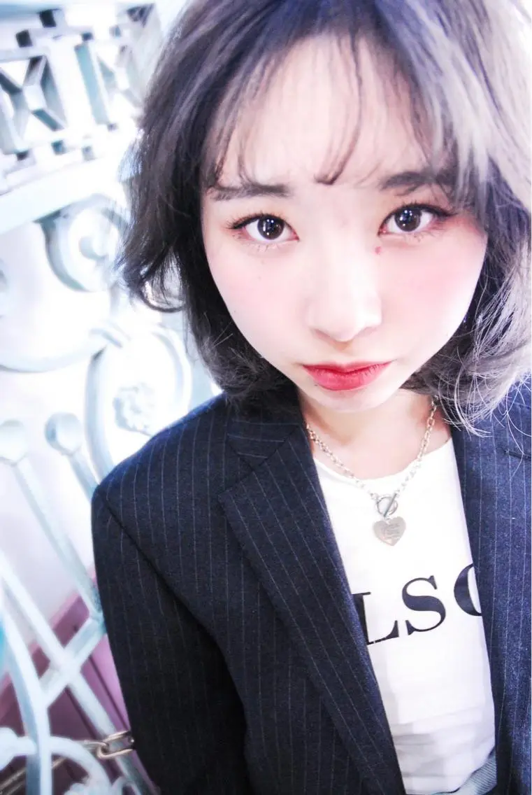 ミディアム カラー パーマ ヘアアレンジ メンズ ヘアセット 表参道Lise おおいしおりのヘアスタイル
