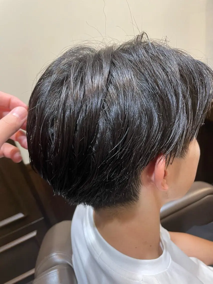 ショート 稲田 海斗のヘアスタイル