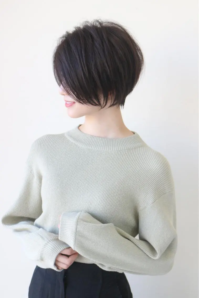 ショート ✨関西No1✨ 春木淳也のヘアスタイル