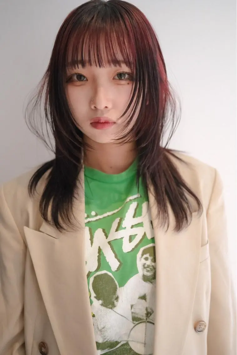 ロング 玉村 直也のヘアスタイル