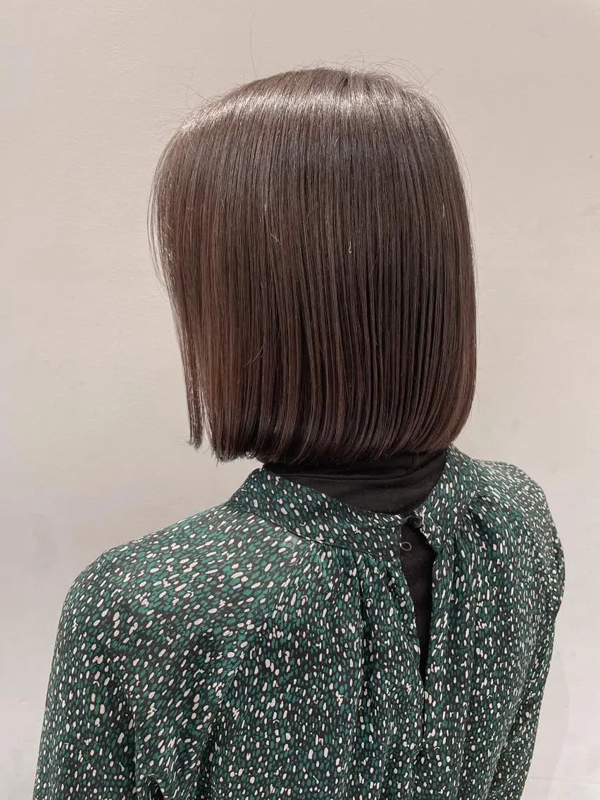 ショート ボブ カット トリートメント 🦖鶴岡 香純🦖のヘアスタイル
