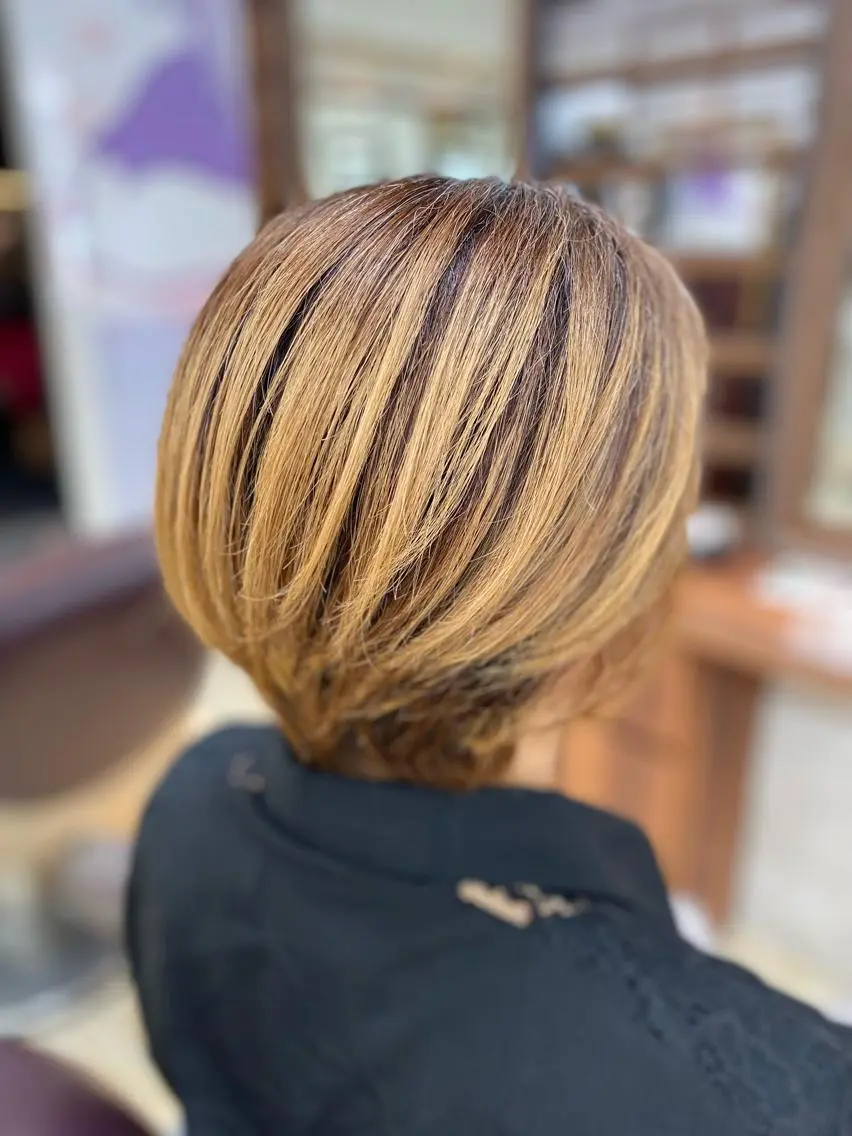 ショート ショートボブ ボブ ショートヘア HIRAGA MIKIのヘアスタイル