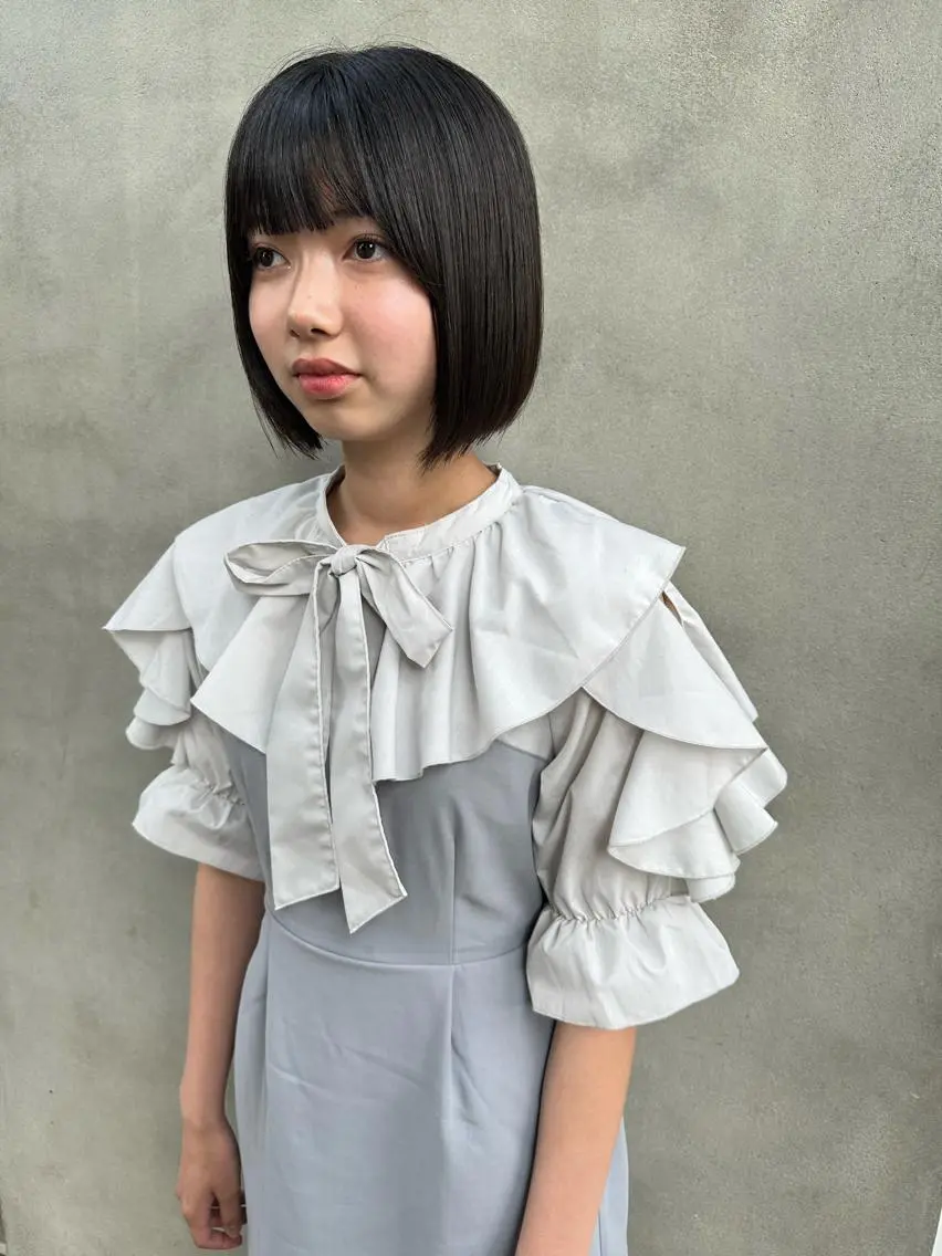 ショート カット ヘアカラー トリートメント 【店長】Lond山本 大輔のヘアスタイル