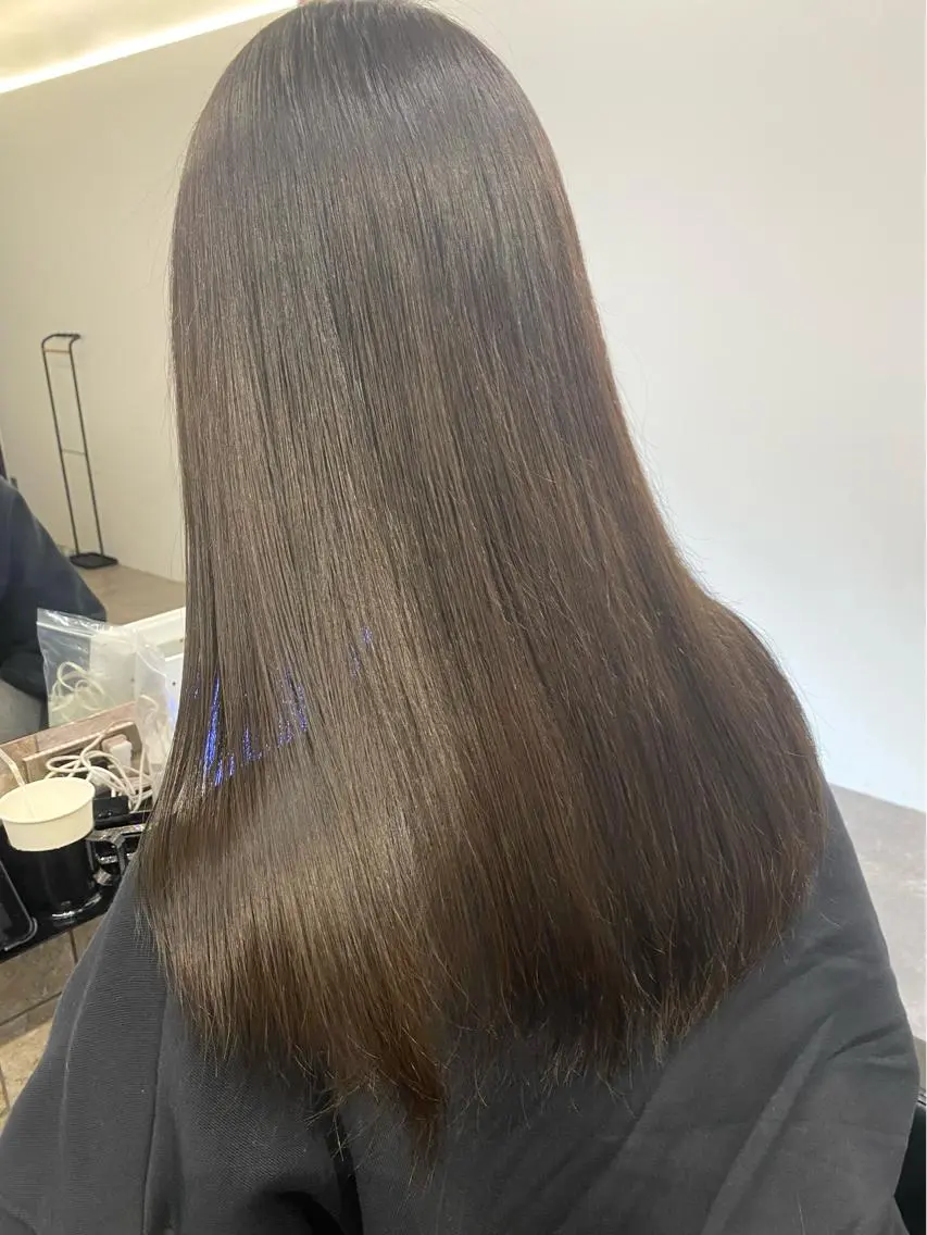 カラー ブリーチ 🫧カラー&エクステ 専門🤍松下🫧のヘアスタイル
