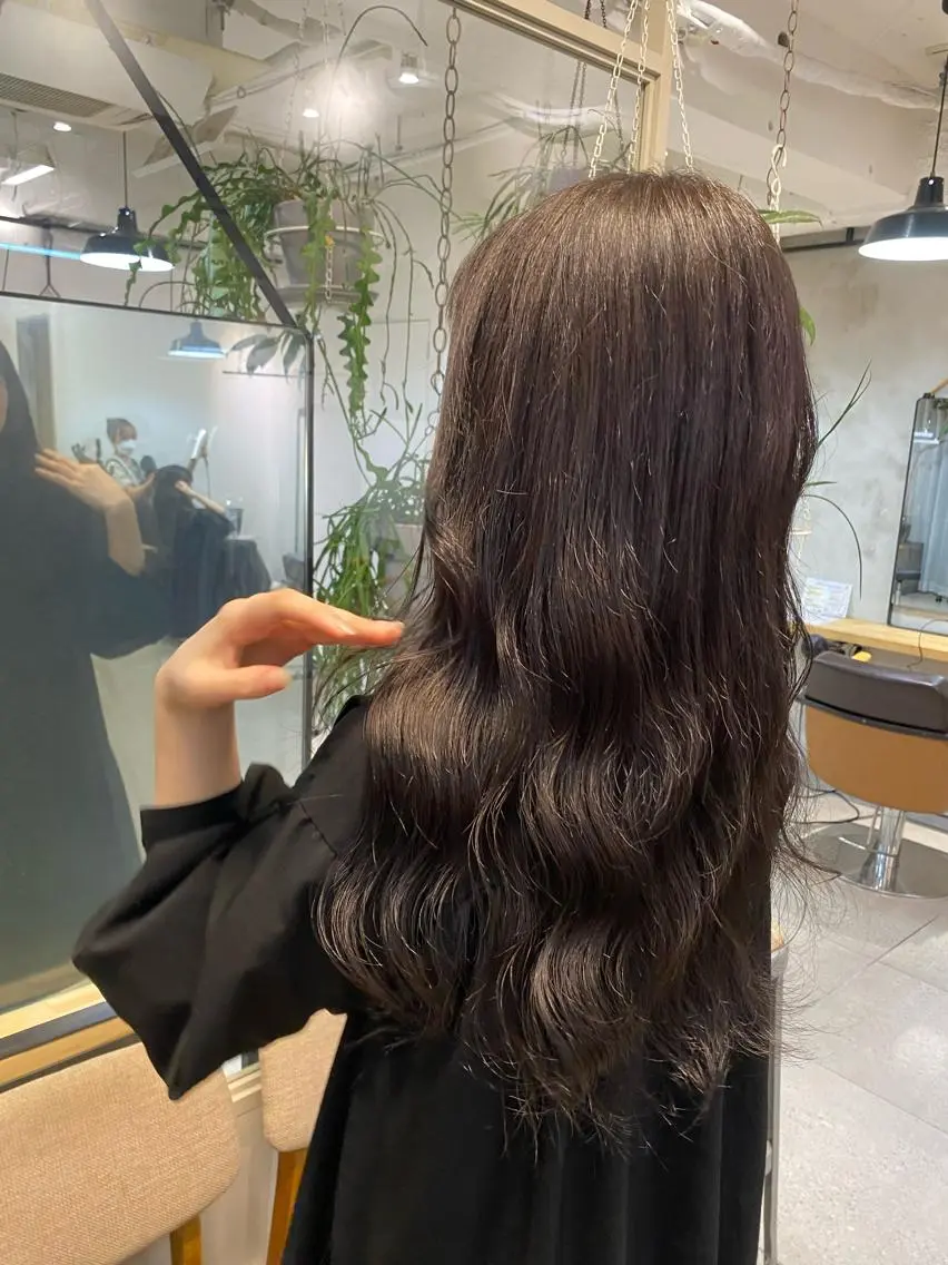 ロング カラー noa/ 渋谷のヘアスタイル