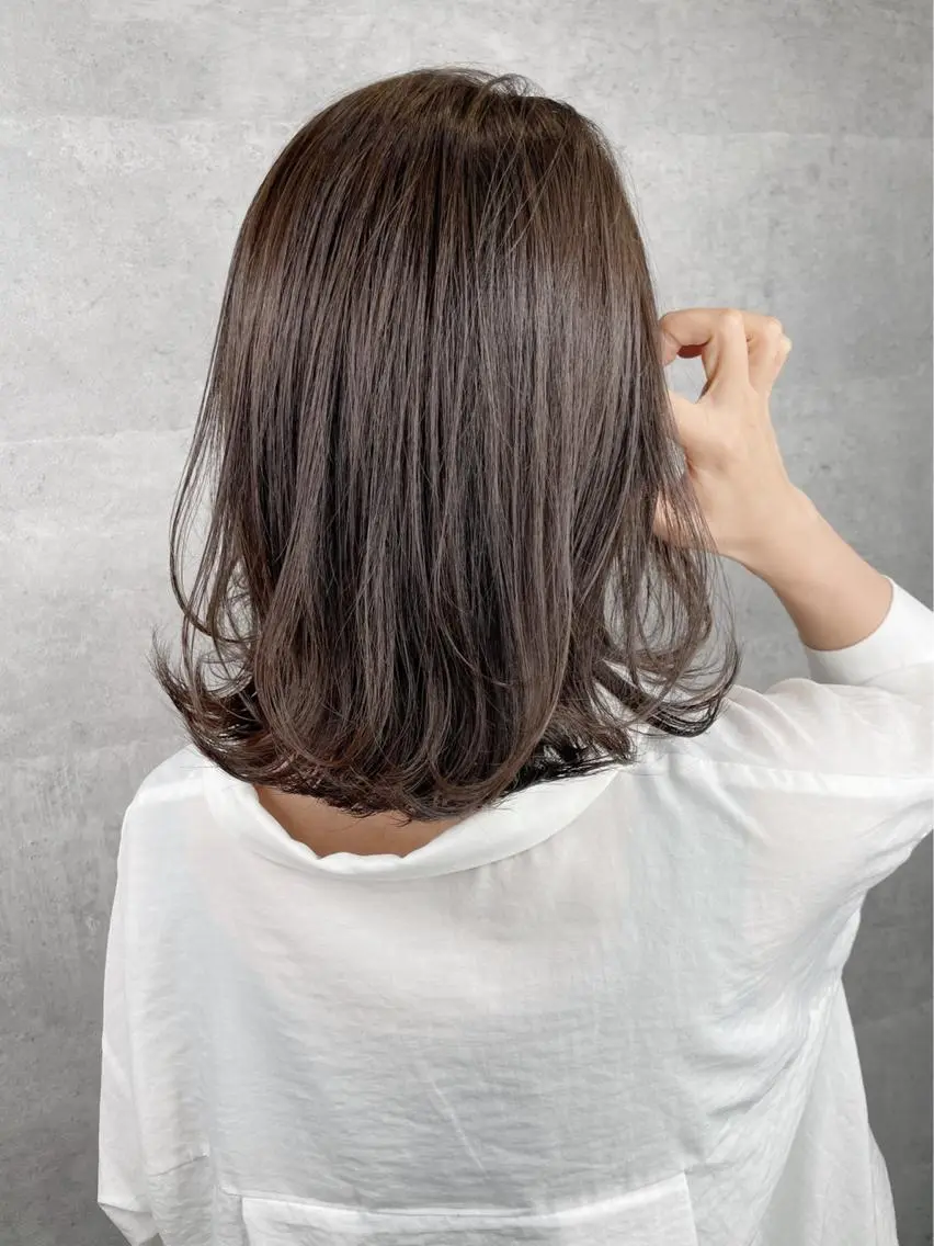 セミロング 🌈＿white 芦屋店🌈のヘアスタイル