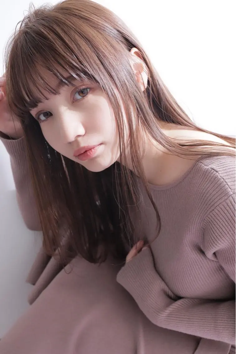 ロング カラー Hikaru Takahashiのヘアスタイル