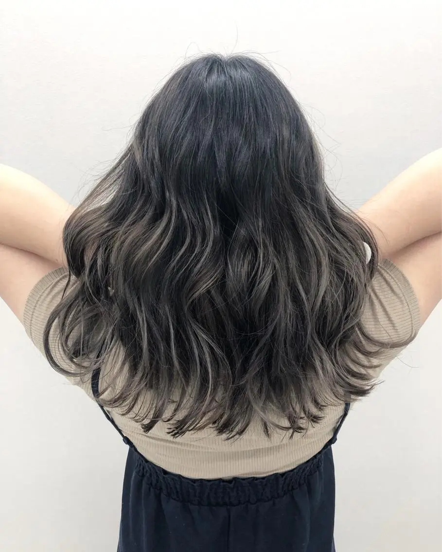 カラー カットモデル急募🌈 技術責任者久保のヘアスタイル