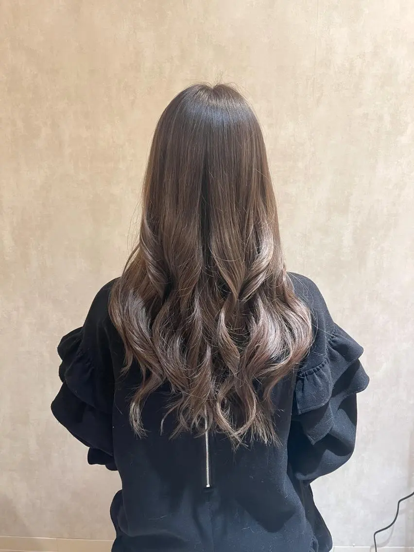 ロング 🫧美髪縮毛矯正 🫧SEKIのヘアスタイル