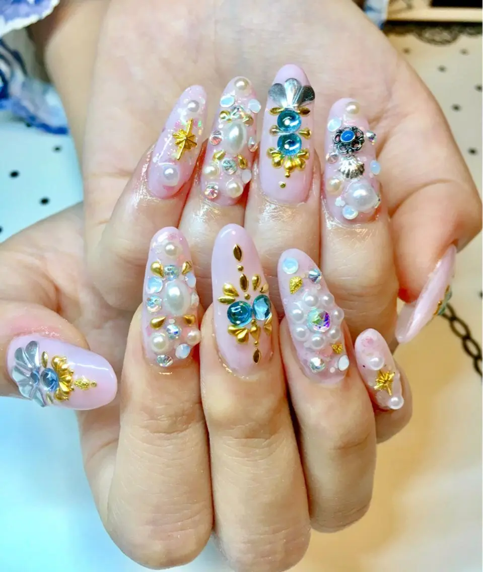ネイル nailist cocoのネイルデザイン