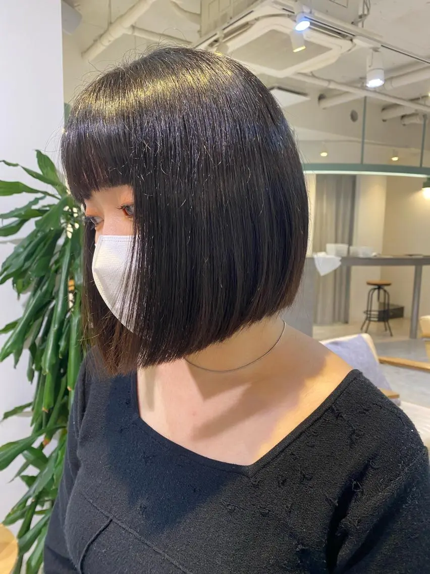 ショート カラー FILMS/sari /似合わせカットのヘアスタイル