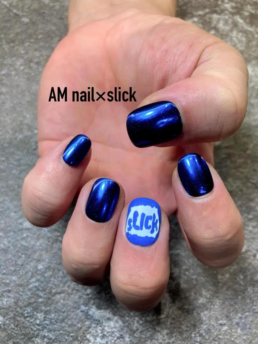 ネイル アートネイル 持ち込み ハンドネイル Am:nail 柏 SUE（スゥ）のネイルデザイン
