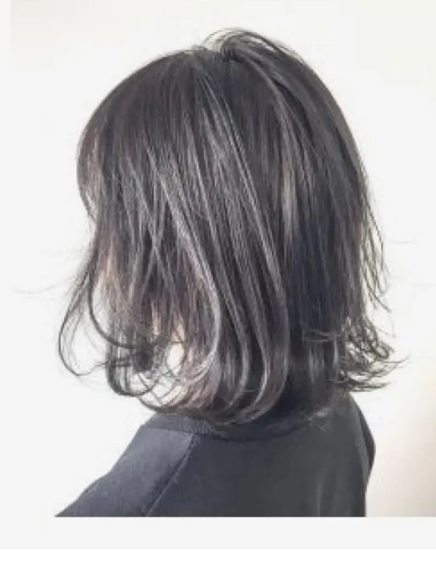 ショート ミディアム セミロング カラー ブリーチ ハイライトカラー イルミナカラー ハイライト ケア剤オタク×海外 ヘア長谷川裕起のヘアスタイル
