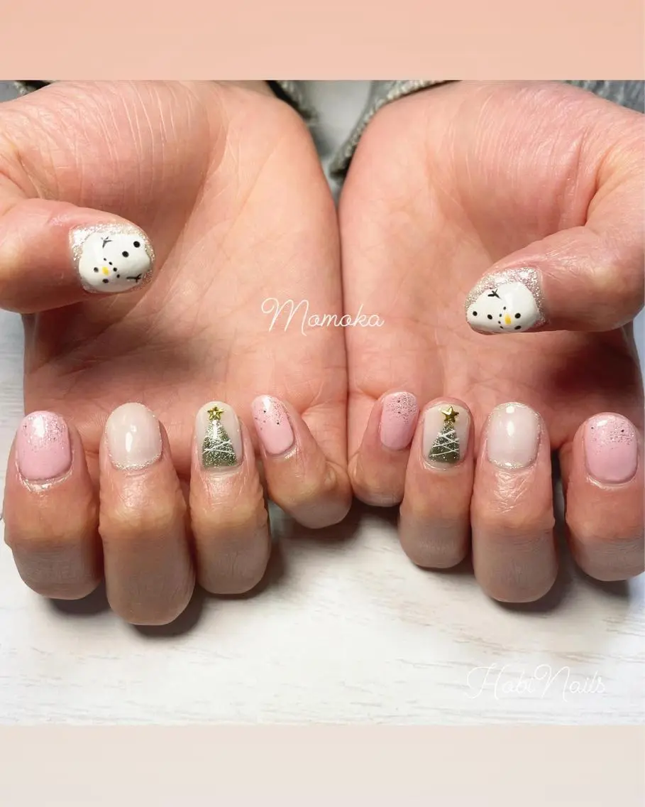 ネイル Momo nailsalonのネイルデザイン
