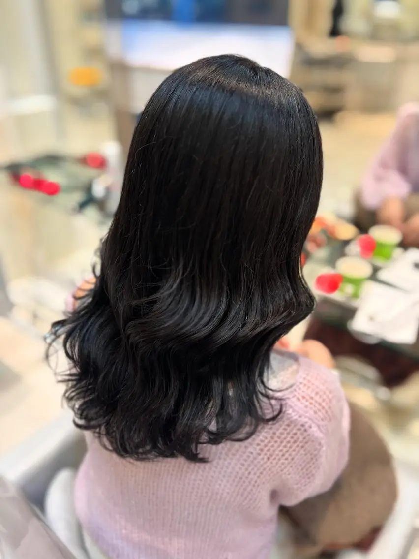 ロング カラー 銀座/カラー 🎀momo🎀のヘアスタイル