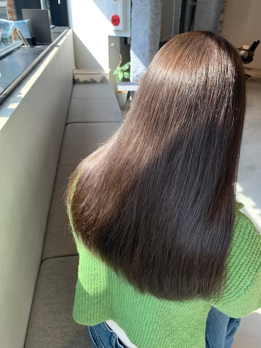 ロング 齋藤 みさきのヘアスタイル
