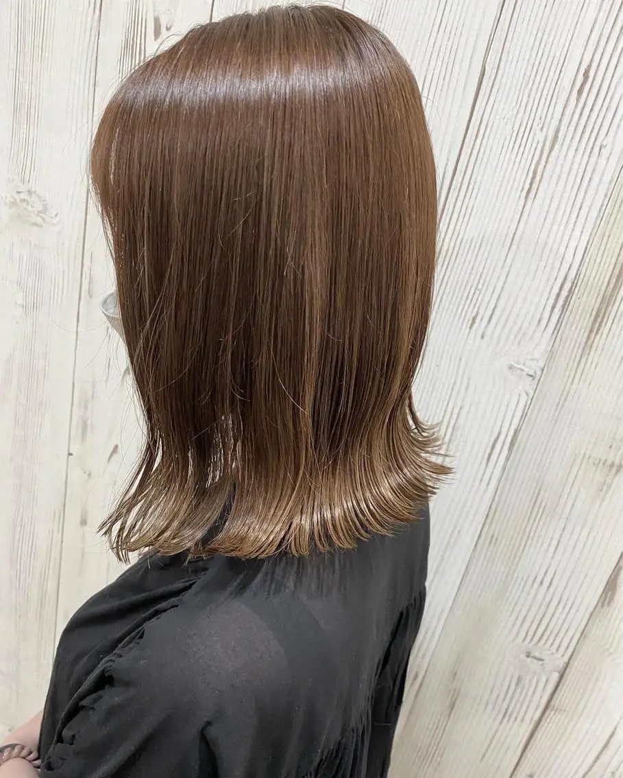 ショート カラー アディクシーカラー ブリーチ 透明感カラー エドルカラー イルミナカラー カット ヘアカラー 夜23時まで予約🉑 reverieあきらのヘアスタイル