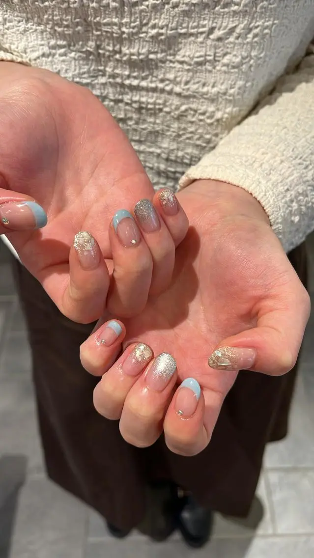 ネイル ハンドネイル 鈴木 里奈のネイルデザイン