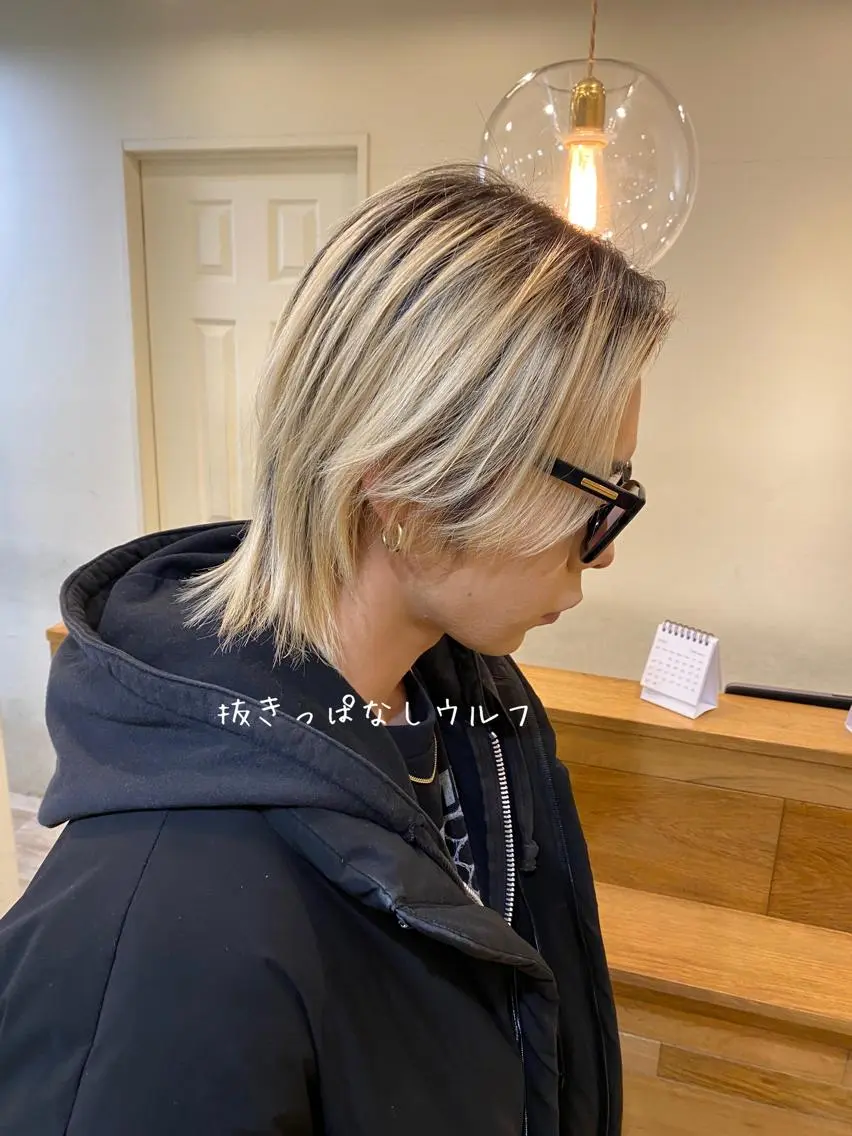 ショート solo店長 大橋康智のヘアスタイル