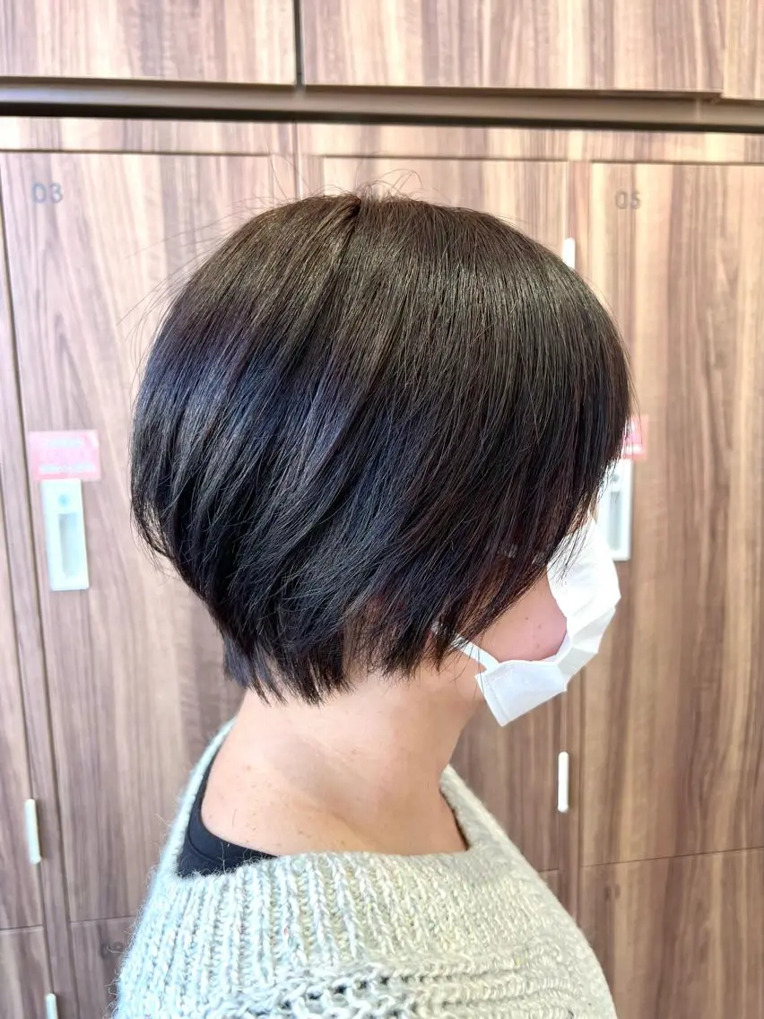 ショート カット 大人ショート/ 高下将一のヘアスタイル