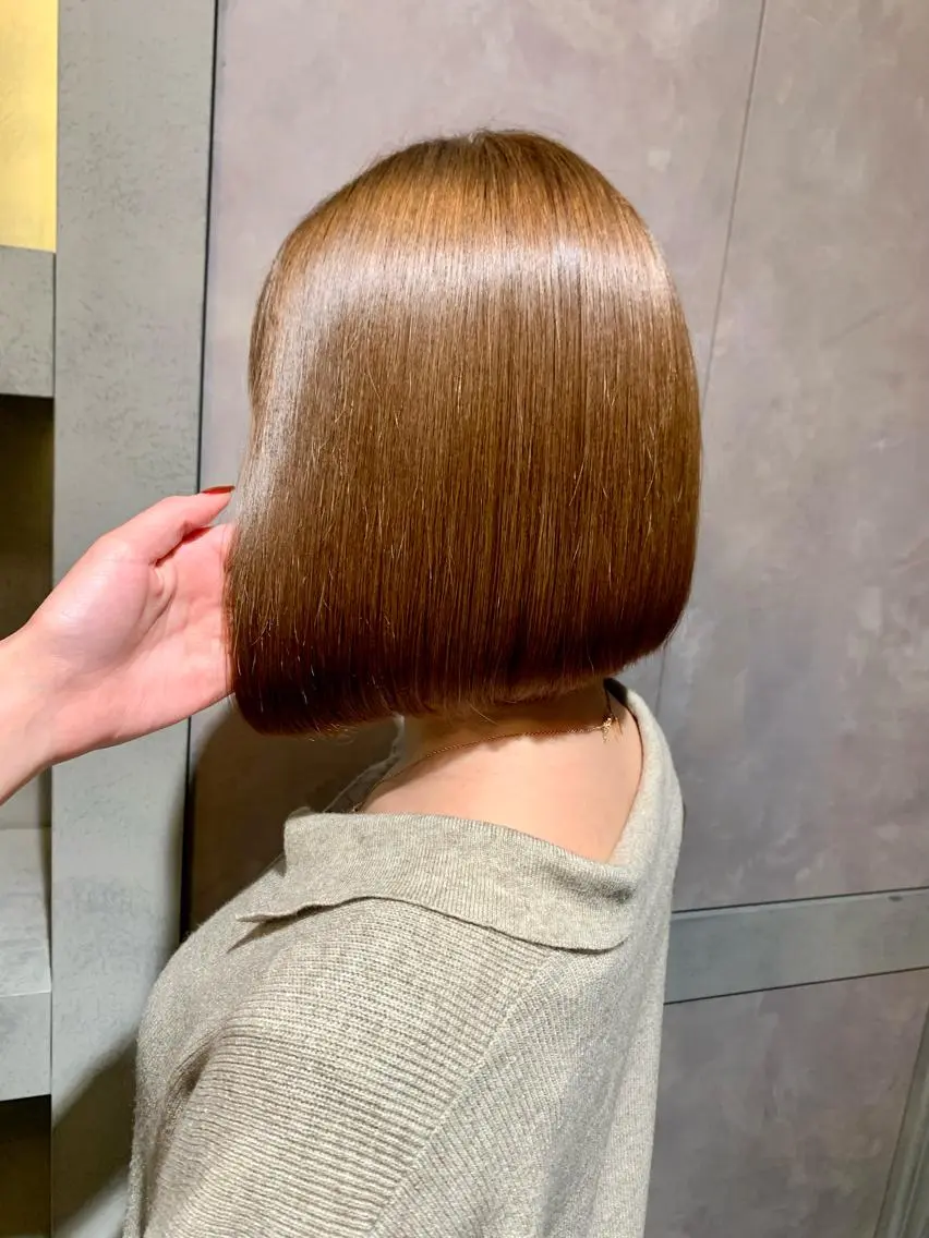 ミディアム カラー 💘大人可愛く💘 Natsuki❥❥❥のヘアスタイル