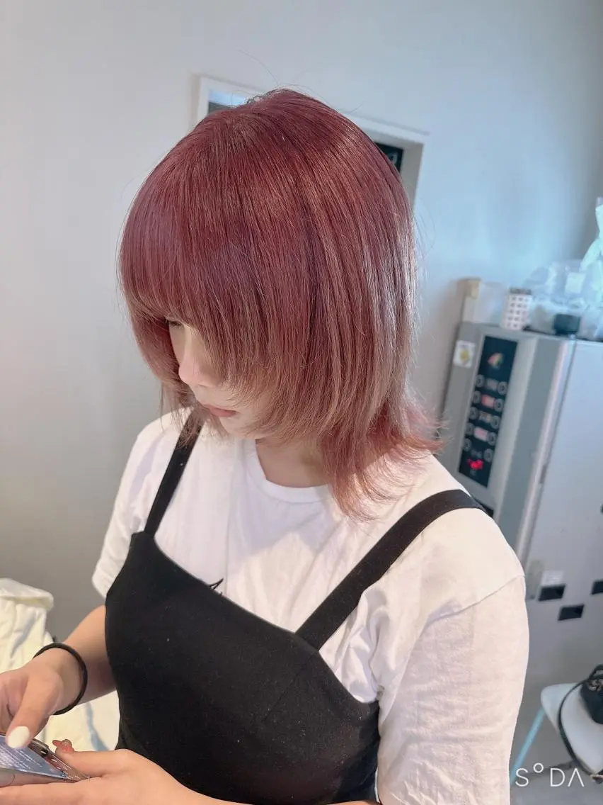 ショート カラー 🪄池袋ハイトーン 🪄ブリーチカラーのヘアスタイル
