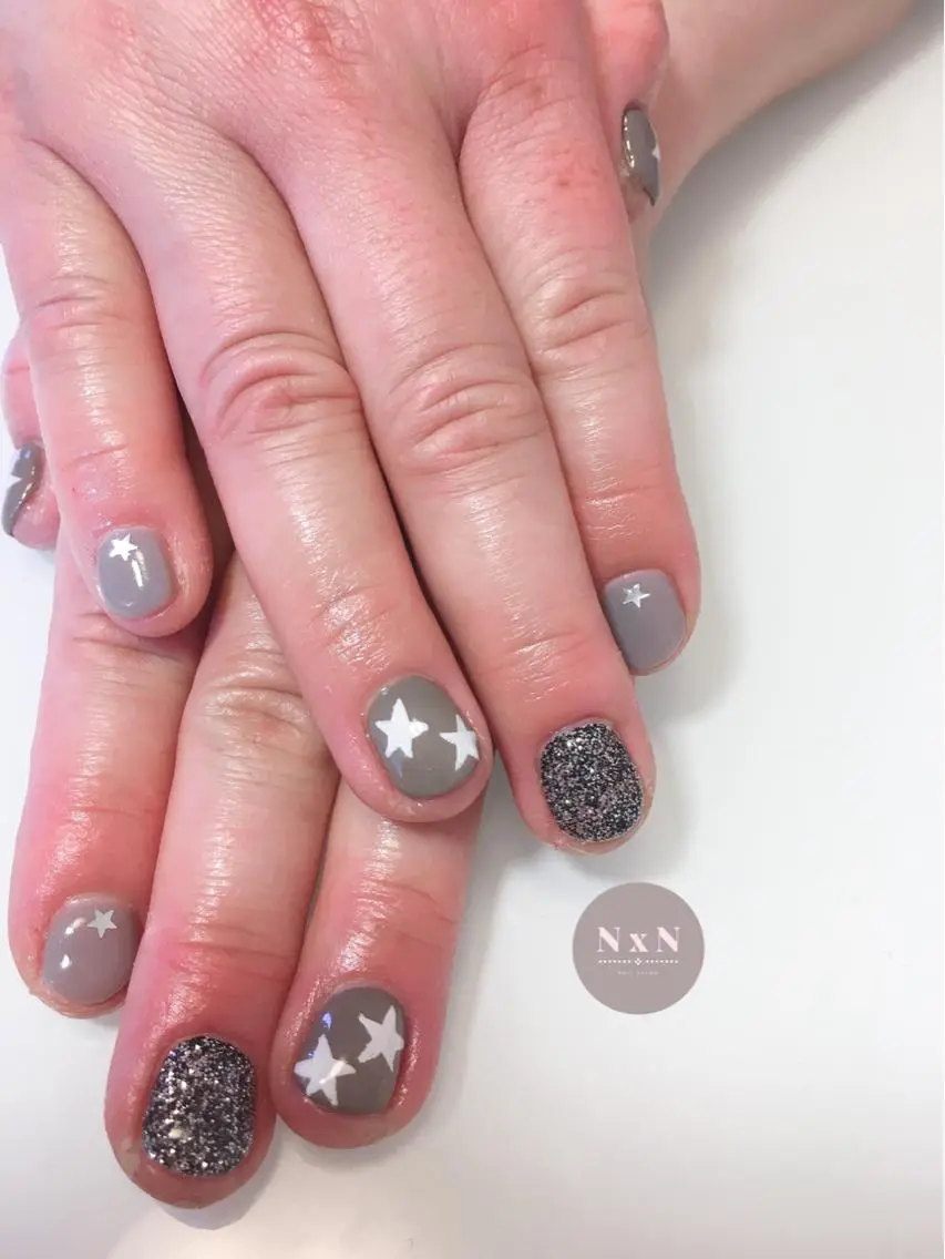 ネイル ジェルネイル ぷっくりネイル nail salon N×Nのネイルデザイン