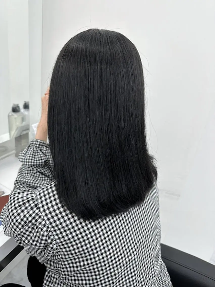 カラー official TUNE銀座🪞🪽のヘアスタイル