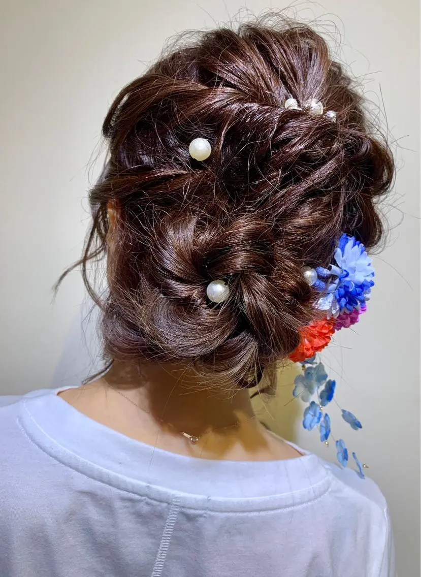 ヘアアレンジ 💜Rebre** Mayu💜のヘアスタイル