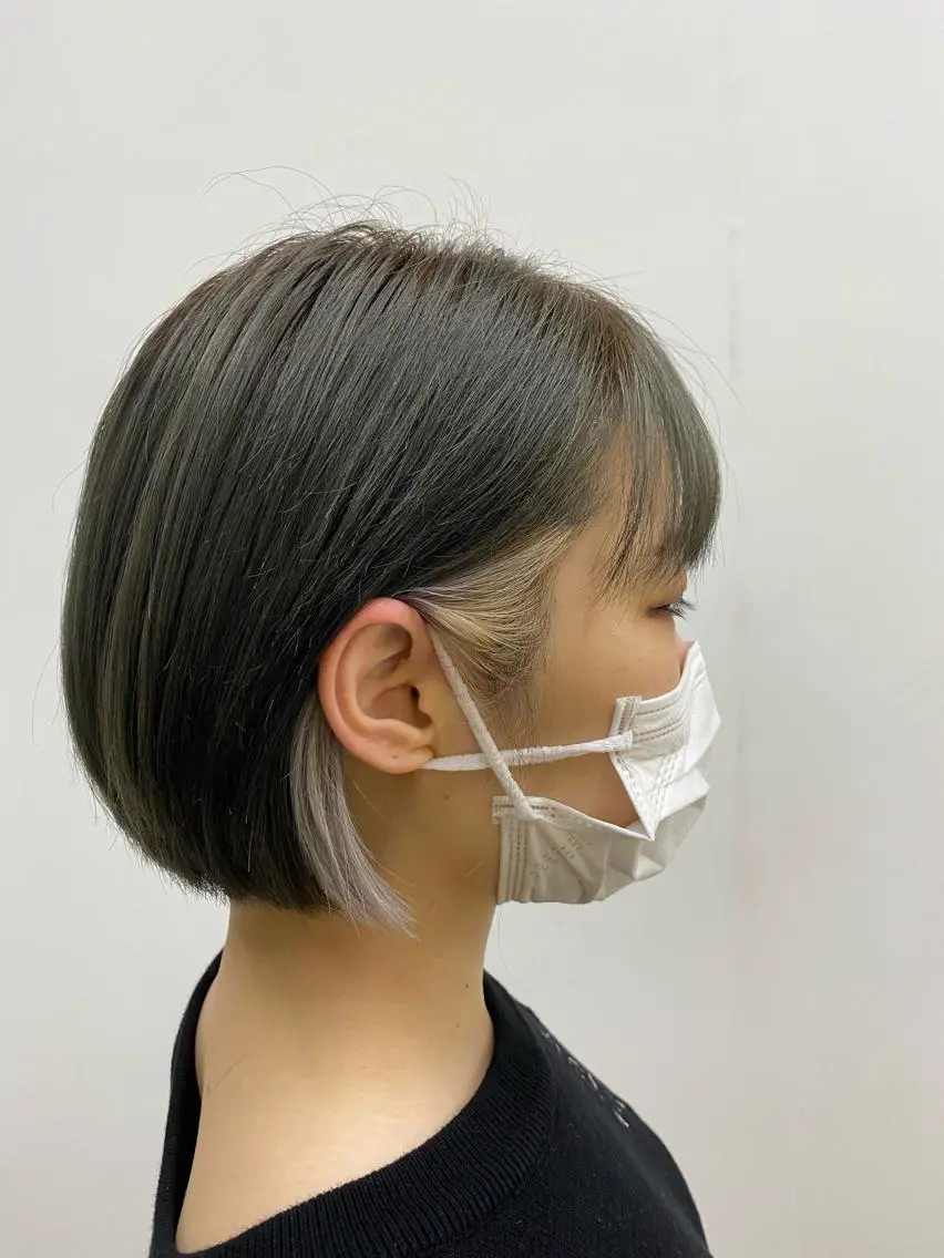 カラー 黒川 奨のヘアスタイル