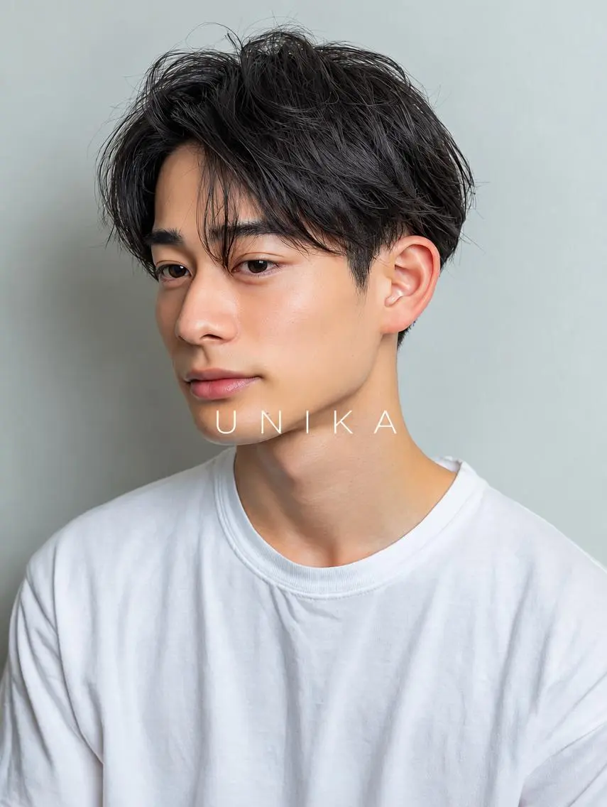 メンズ 安本 弥生のヘアスタイル
