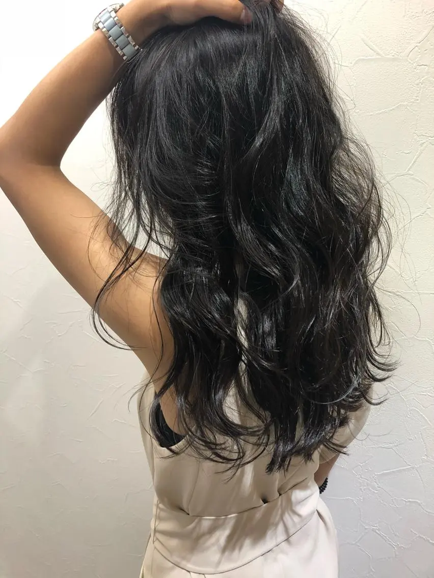 カラー アッシュ イルミナカラー 夜23時まで予約🉑 reverieあきらのヘアスタイル