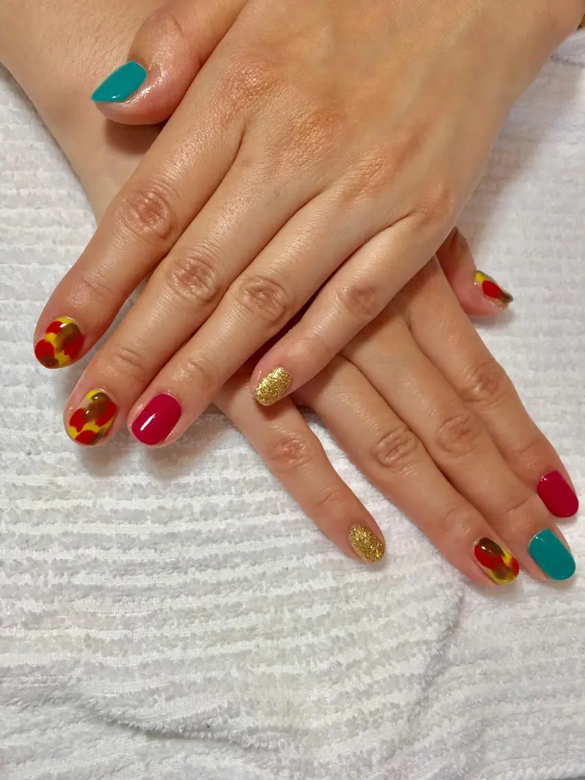 ネイル 持ち込み Nail salon REIRISのネイルデザイン