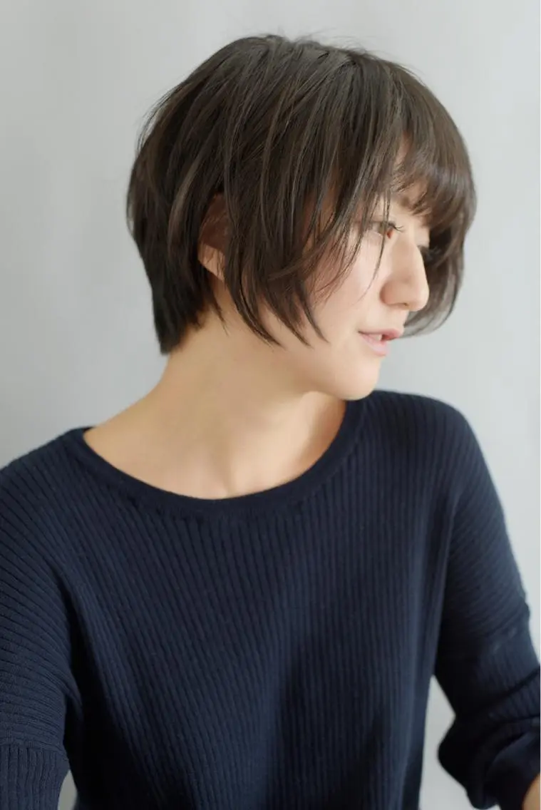 ショート ショート＆ボブ ヒロシのヘアスタイル