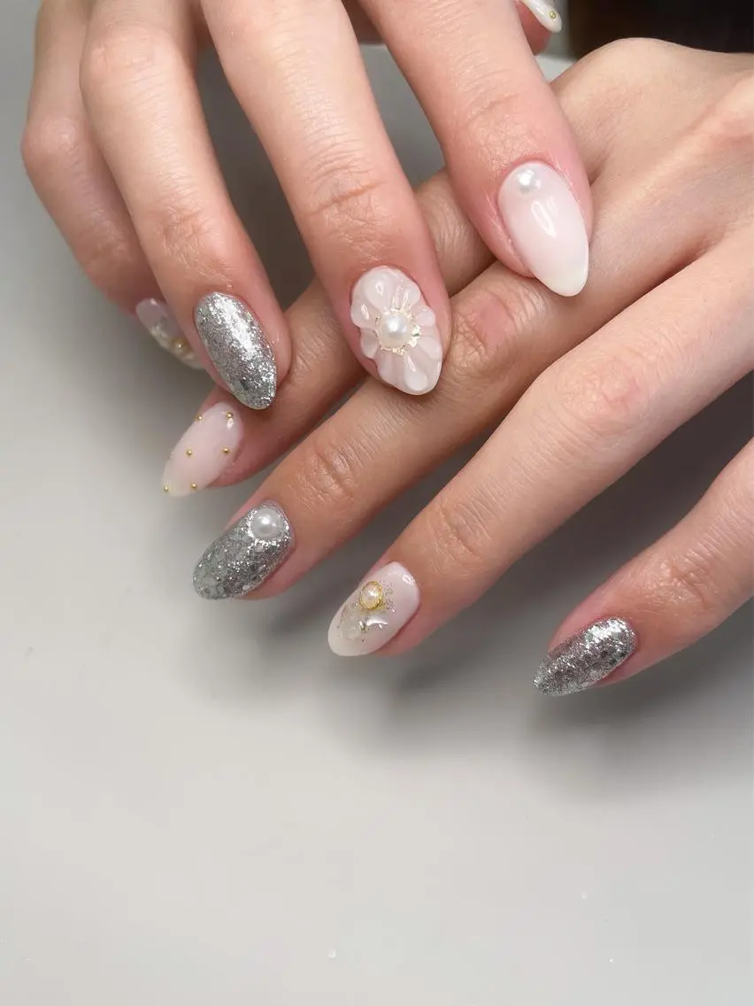 ネイル ハンドネイル Hisaka Mikiのネイルデザイン