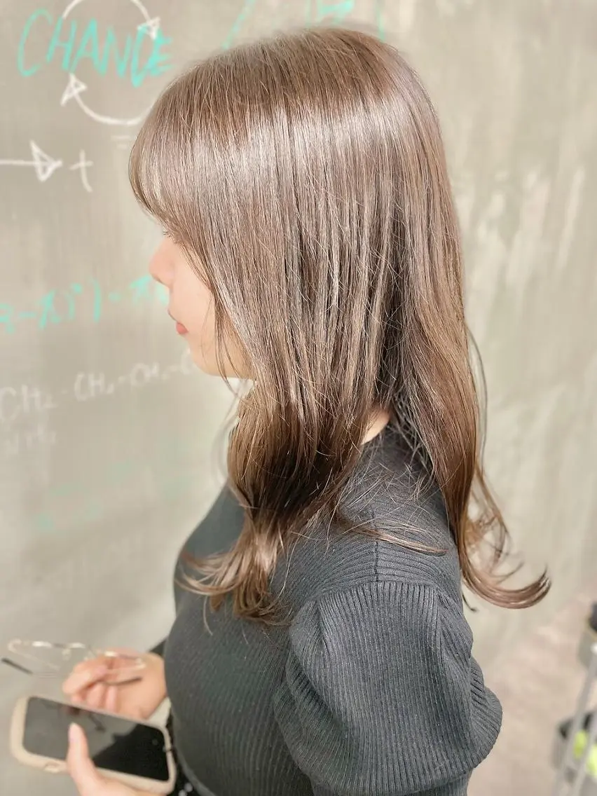 ロング 💚Forest Mirror💚のヘアスタイル