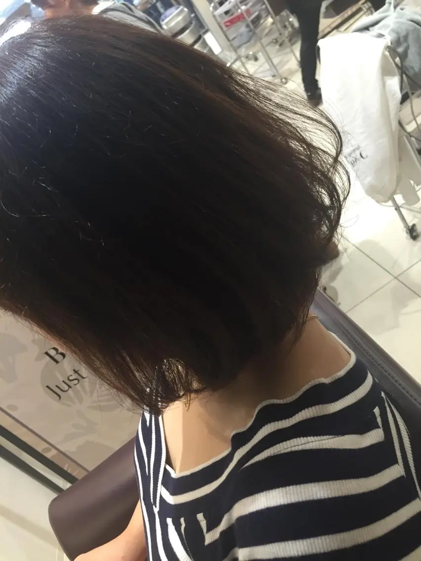 ミディアム セミロング ロング カラー ヘアアレンジ ベージュカラー ボブ ロング 透明感♡︎♡︎ 佐々木早苗のヘアスタイル