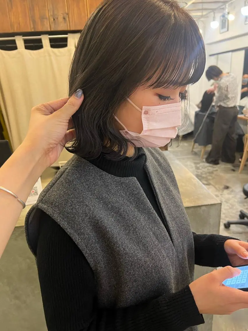 ショート 🍃透明感スタイル yu-ka🍃のヘアスタイル