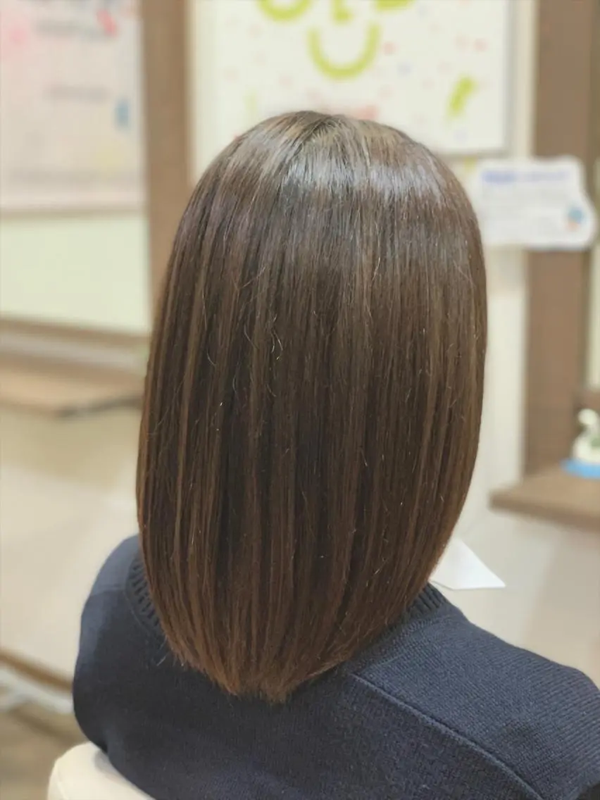 ミディアム 錦織 勝のヘアスタイル